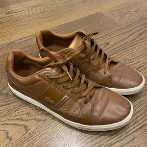 Lacoste Brown Sneakers
